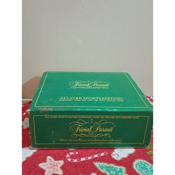 Trivia Pursuit All-Star Sports Edition Subsidiary Card set 1983 edition - Picture 1 of 7